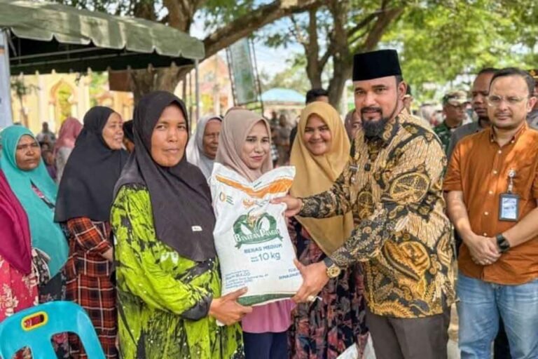 Warga Aceh Dukung Kolaborasi Pemerintah Pusat dan Daerah Percepat Penanganan Sawah Terdampak Banjir