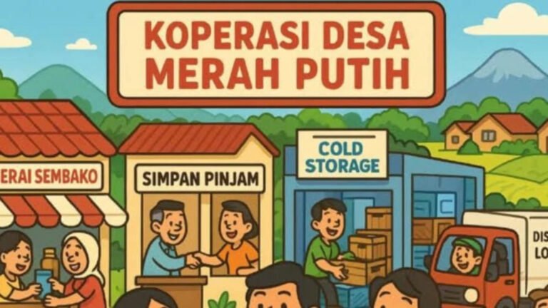 Kopdes Merah Putih Bantu Penuhi Kebutuhan Pokok Warga dan Dorong Ekonomi Desa