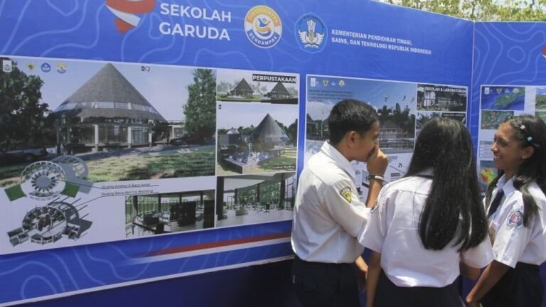 Sekolah Garuda Jadi Pilar Penting Pembentukan SDM Unggul Menuju Indonesia Emas
