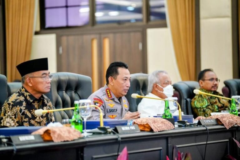 Peninjauan Kesiapan Pengamanan, Bukti Penguatan Koordinasi Lintas Sektor untuk Libur Tahun Baru