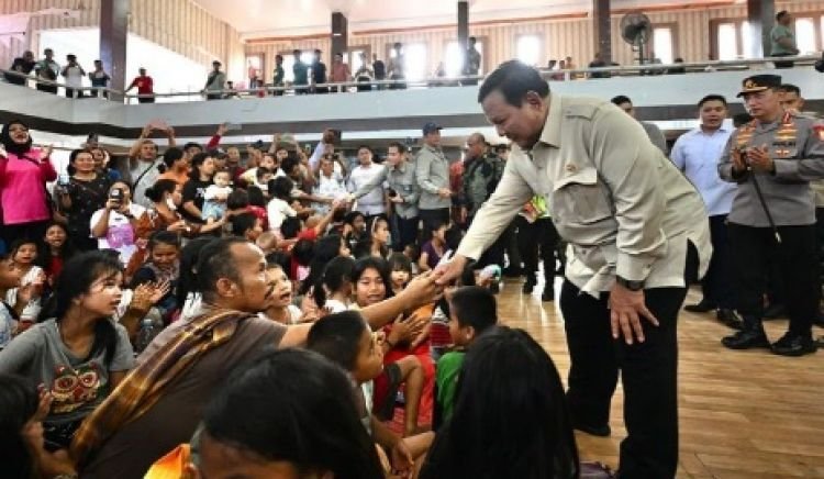 Presiden Pantau Langsung Upaya Penanganan Lapangan di Wilayah Bencana Sumatra