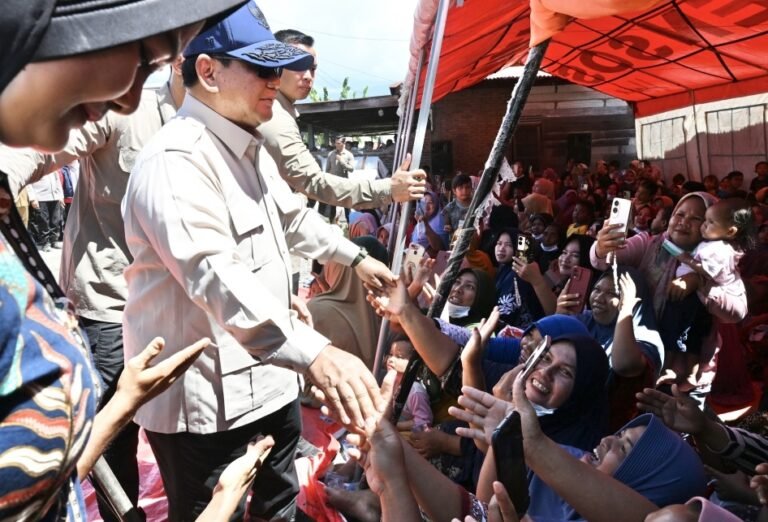 Peninjauan Presiden Prabowo di Lokasi Bencana Sumatera Bukti Kehadiran Pemerintah Berikan Respon Cepat