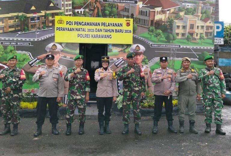 Negara Hadir, Aparat Keamanan Optimalkan Pengamanan Terpadu Jaga Kondusivitas Tahun Baru