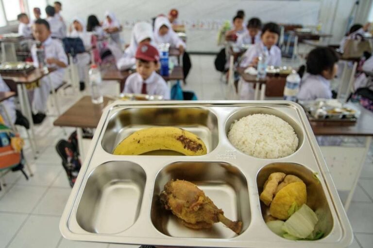  Target Pemerintah Agar Semua Anak Mendapat Makan Bergizi Gratis pada 2025
 