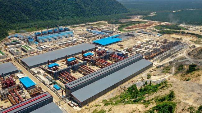 Hilirisasi Nikel di Pomalaa Bukti Transformasi Industri dan Penyerapan Tenaga Kerja Masa Depan