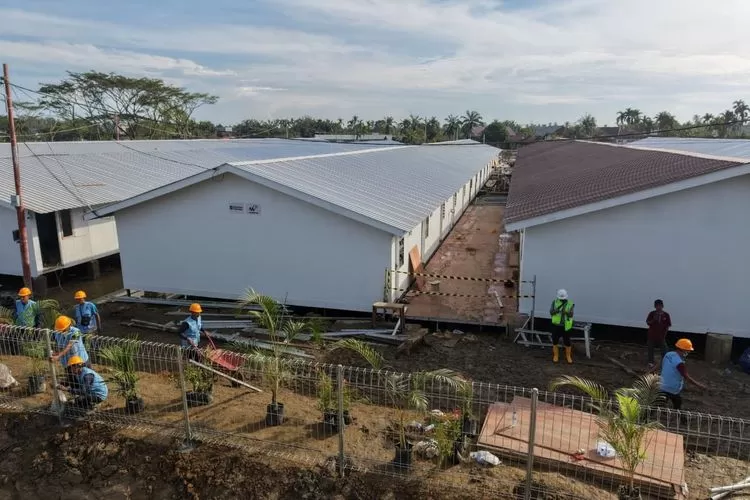 Pemerintah Percepat Pembangunan 15.000 Hunian Sementara di Wilayah Terdampak Bencana Sumatra