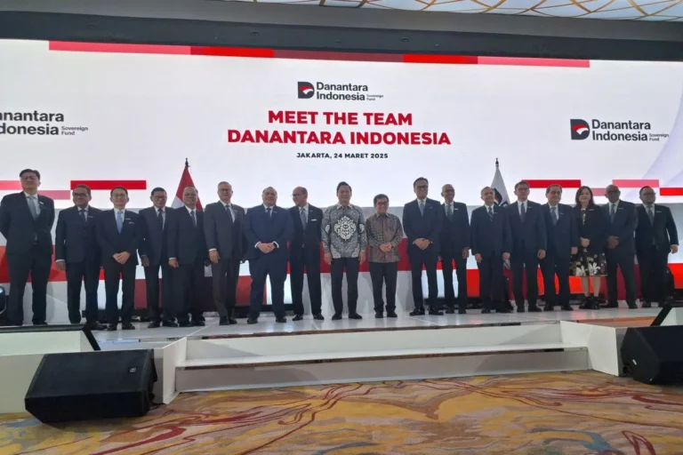 Danantara Dorong Investasi Berkualitas untuk Pertumbuhan Berkelanjutan