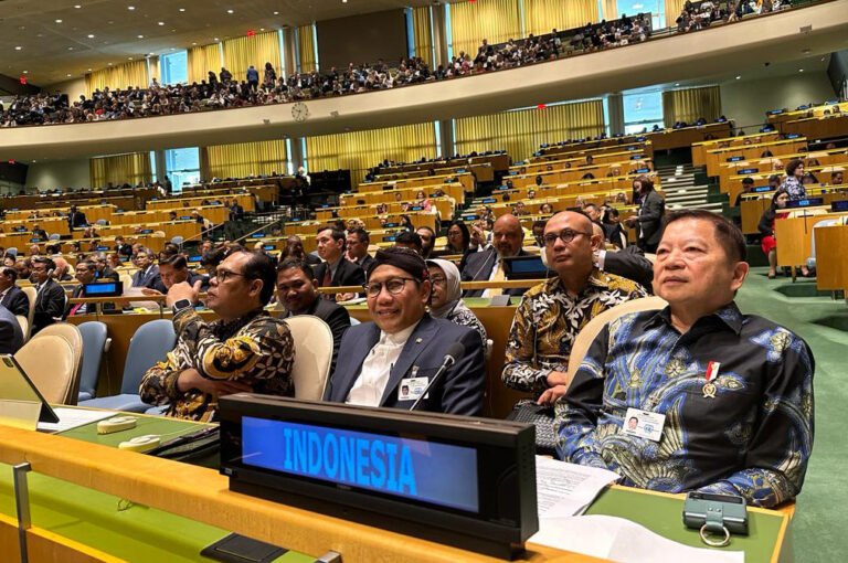 Indonesia Cetak Sejarah sebagai Presiden Dewan HAM PBB 2026