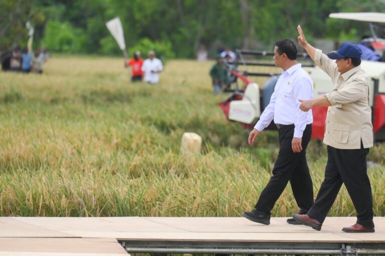 Indonesia Berhasil Capai Swasembada Pangan Lebih Cepat dari Target