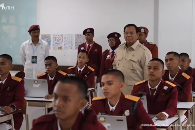 Pemerintah Resmikan 166 Sekolah Rakyat, Investasi Jangka Panjang Bangun SDM Unggul