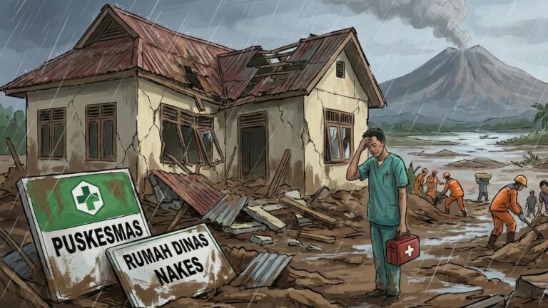 Negara Hadir Lewat Rehabilitasi Rumah Nakes dan Warga Pascabencana Sumatra