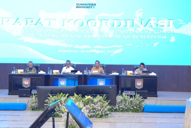 Pemerintah Pastikan Layanan Kesehatan Pascabencana Sumatra Pulih