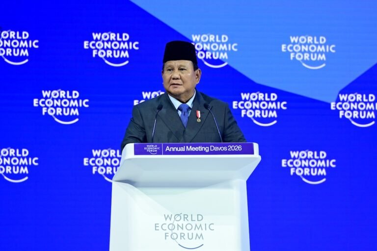 Pidato Presiden Prabowo di WEF 2026 Perkuat Citra Ketahanan Ekonomi Indonesia