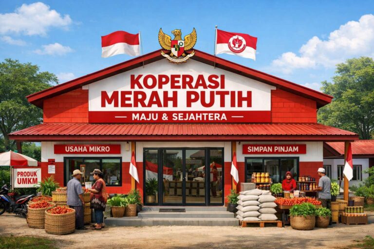 Koperasi Merah Putih Perlihatkan Arah Baru Kebijakan Ekonomi Rakyat
