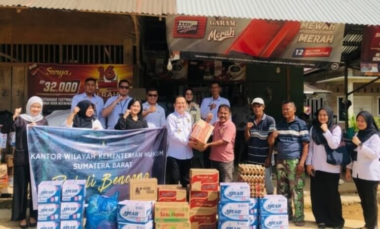 Kolaborasi Pemerintah Pusat dan Daerah Distribusi Bantuan, Warga Terdampak Bencana Sepakat Tolak Simbol Separatisme