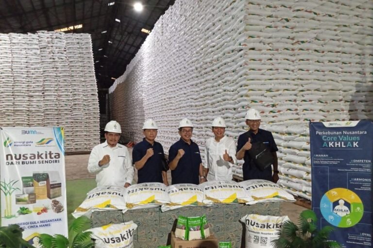 PTPN III melalui SGN Perkuat Peran Strategis Menuju Swasembada Gula Nasional