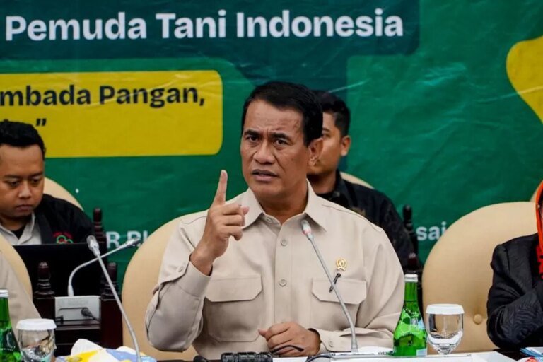 Swasembada Pangan Jadi Modal Penting Wujudkan Visi Indonesia Emas 2045