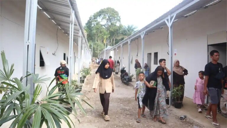 Masuk Huntara, Warga Mulai Menata Hidup Kembali Pascabencana Sumatra