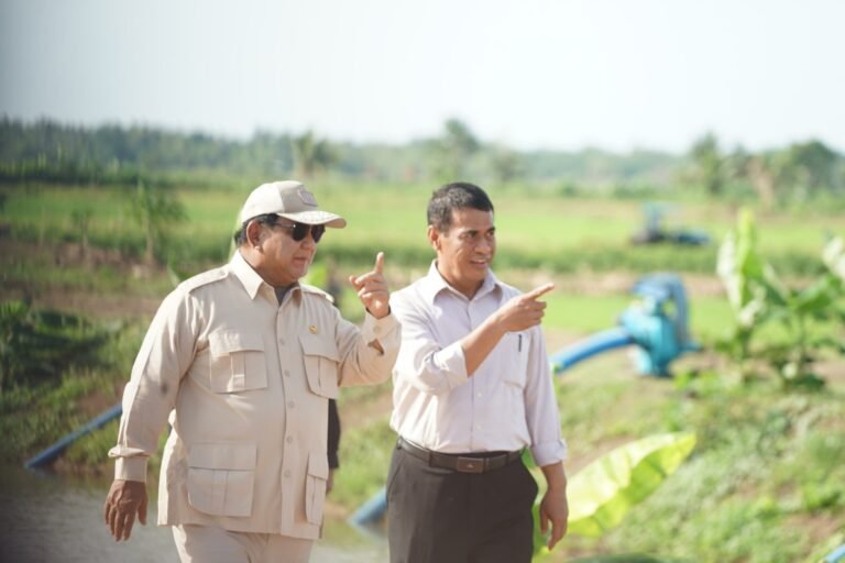 Swasembada Pangan Jadi Bukti Kedaulatan Bangsa, Bukan Sekadar Target Politik