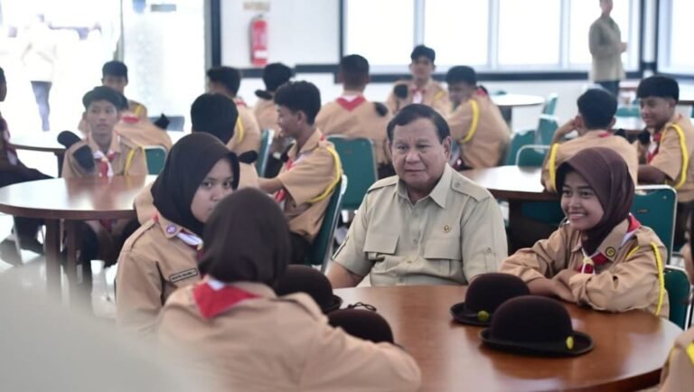 Presiden Prabowo Resmikan Sekolah Rakyat, Perkuat Pendidikan Demi Kesejahteraan Bangsa