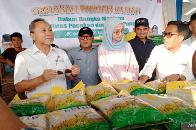  Gerakan Pasar Murah Diperluas, Pemerintah Kendalikan Inflasi Pangan