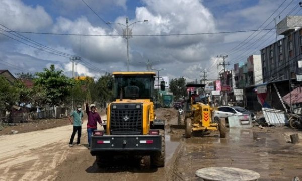 Distribusi Logistik Lebih Lancar Setelah Akses Jalan Pulih, Bukti Percepatan Infrastruktur Pascabanjir Sumatra