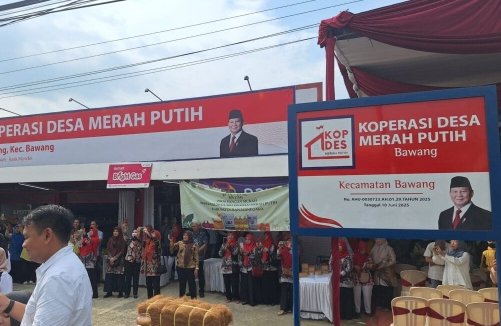 Pemerintahan Presiden Prabowo Perkuat Ekonomi Desa Lewat Koperasi Merah Putih