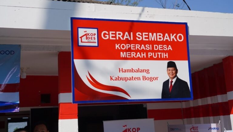 Presiden Prabowo Dorong Koperasi Merah Putih sebagai Motor Pemerataan Ekonomi Nasional