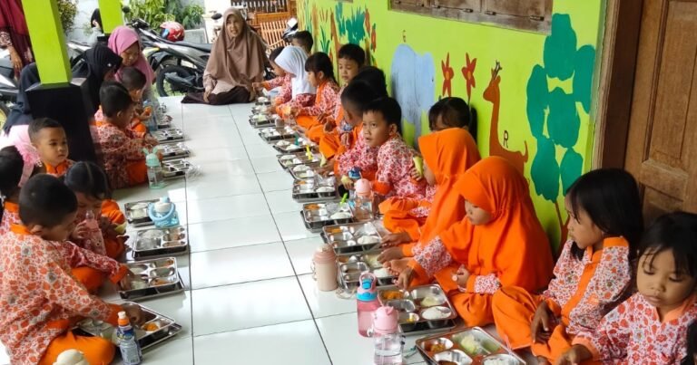 Program MBG Perkuat SDM dan Ketahanan Bangsa di Tengah Ketidakpastian Global