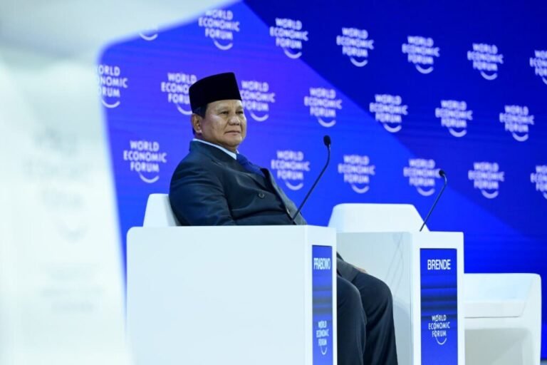 Hadiri WEF 2026, Tokoh Dunia Puji Kepemimpinan Presiden Prabowo