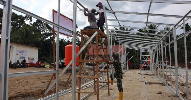 Pemerintah Prioritaskan Rehabilitasi Hunian Nakes dan Warga Pascabencana Sumatra