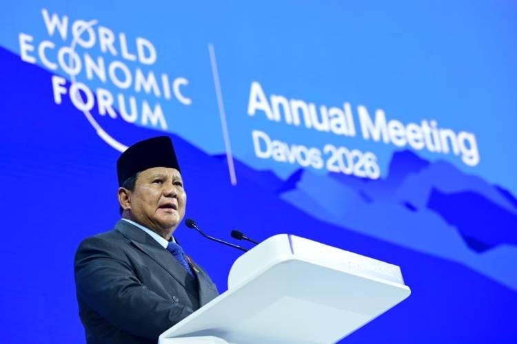 Di Hadapan CEO Dunia, Pidato Presiden Prabowo Tegaskan Indonesia Tak Pernah Gagal Bayar Utang