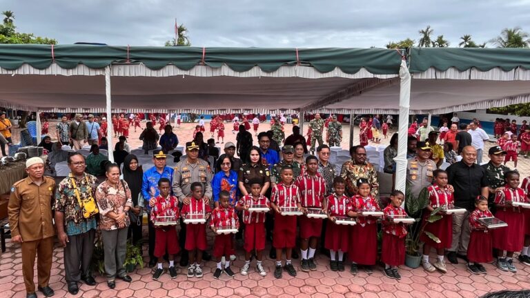 MBG di Papua Bukti Kehadiran Negara Membangun Masa Depan Generasi Muda