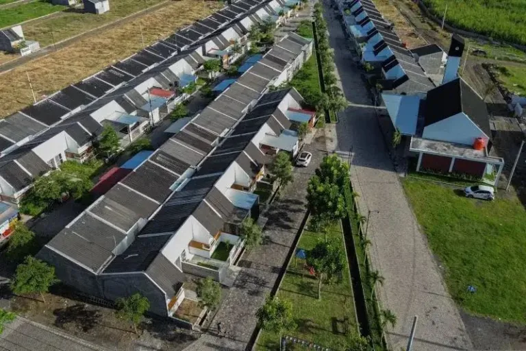 Program 3 Juta Rumah Dongkrak Pertumbuhan Perumahan Rakyat Sepanjang 2025
