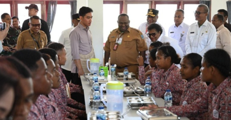 Kunjungan Wapres Gibran Tandai Penguatan Sekolah Rakyat di Tanah Papua