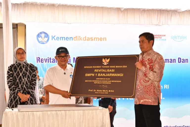 Arahan Presiden Prabowo, Program Revitalisasi Sekolah 2026 Diperluas