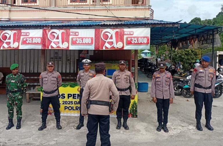 Pengamanan Tahun Baru Berjalan Lancar, Aktivitas Masyarakat Terkendali