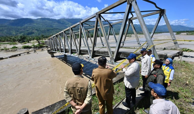 60% Wilayah Terdampak Banjir Sumatra Masuki Fase Pemulihan, Infrastruktur Vital Jadi Fokus Utama