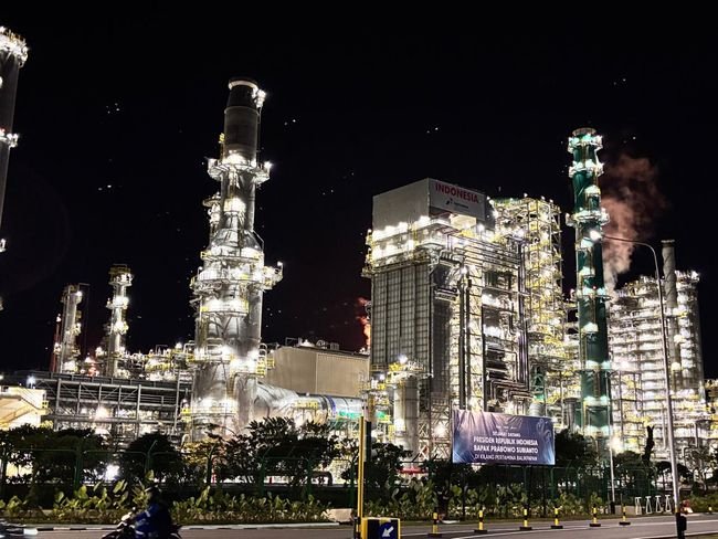 Ketahanan Energi Makin Kuat: RDMP Balikpapan Diresmikan, Pasokan LPG dan BBM Lebih Andal