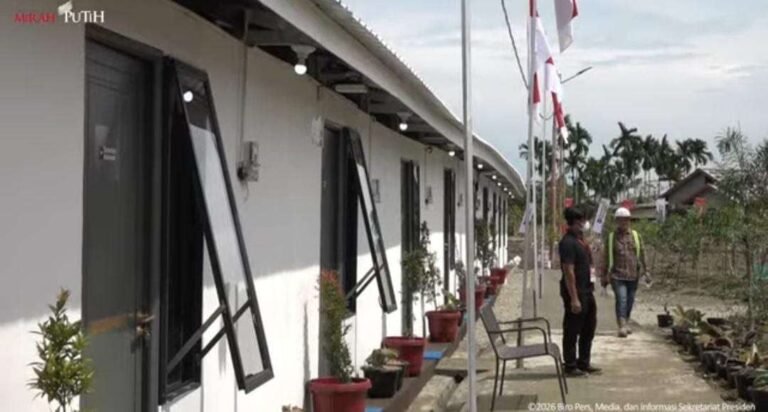 Mendukung Langkah Sinergis Pemerintah dalam Pembangunan Hunian Tetap Bagi Korban Bencana