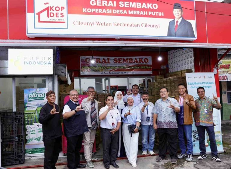 Mendukung Penguatan Tata Kelola Koperasi Desa Merah Putih