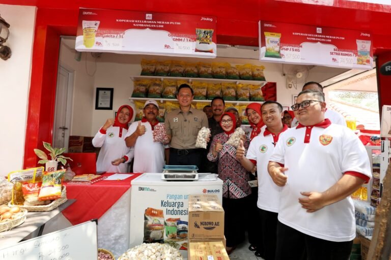 Koperasi Desa Jadi Bagian Penting Kebijakan Pemerintah di Sektor Ekonomi Rakyat