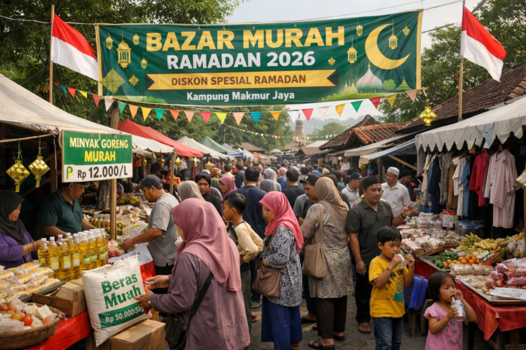 Stimulus Jelang Ramadan Gerakkan Sektor Riil