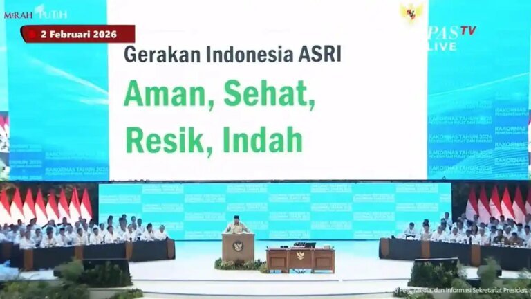 Presiden Siapkan Gerakan Indonesia ASRI untuk Atasi Persoalan Sampah