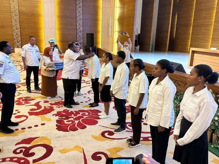 Beasiswa Otsus Papua Perluas Akses Pendidikan, Ribuan Siswa dan Mahasiswa Rasakan Manfaat Nyata