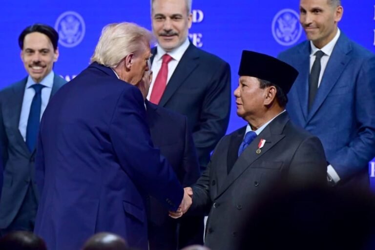 Bergabungnya Indonesia dalam Board of Peace Pertegas Komitmen Konstitusional dan Peran Strategis Global