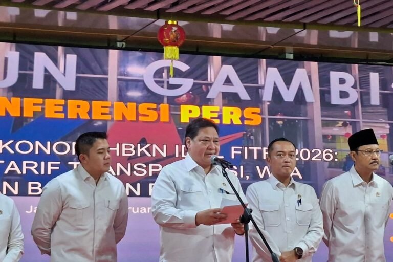 Stimulus Transportasi Jaga Daya Beli Jelang Ramadhan dan Lebaran 2026