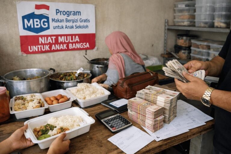 MBG Bentuk Tanggung Jawab Negara Atas Gizi Bangsa