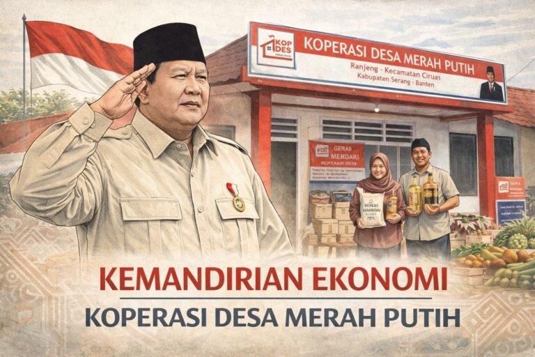 Optimalisasi Ekonomi Desa Melalui Koperasi Desa Merah Putih