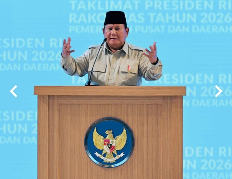 Presiden Prabowo Dorong Kepemimpinan Pro-Rakyat dan Tata Kelola Bersih di Daerah